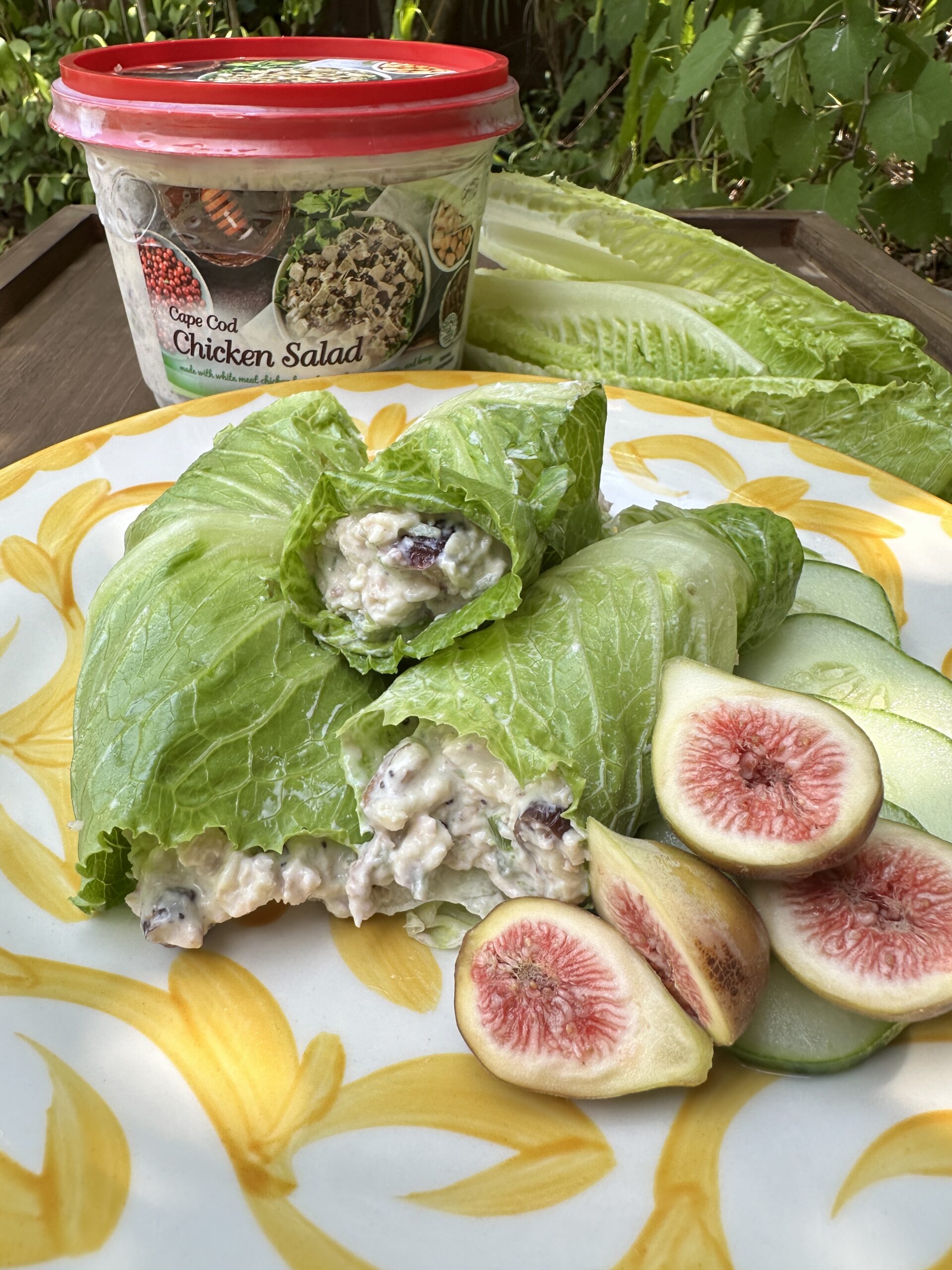 Serving Tips - Cape Cod Chicken Salad